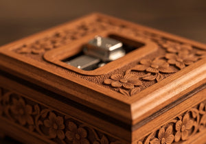A sparkling diamond wedding ring in an open jewelry box, symbolizing protection and investment.